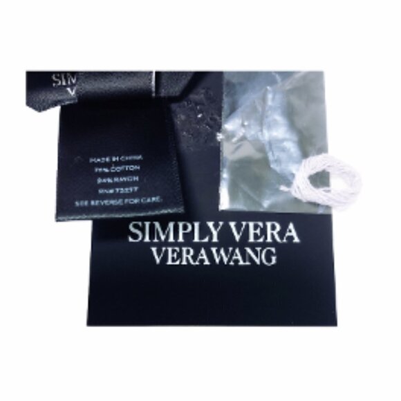 Simply Vera Wang Womens Gray Textured Flyaway Open Cardigan Sweater Sz S New - Picture 7 of 9